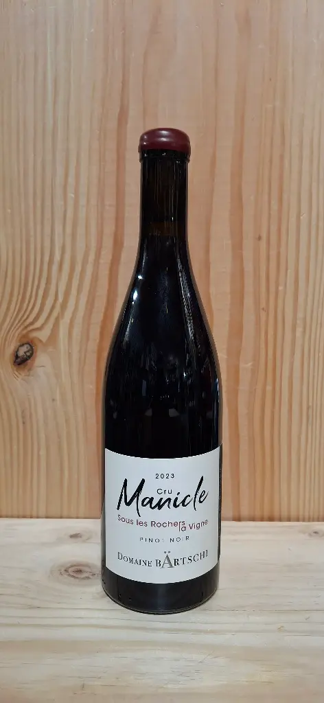 Bartschi Manicle Sous les Rochers rouge 2024 Bugey AOC 12,5% 75cl
