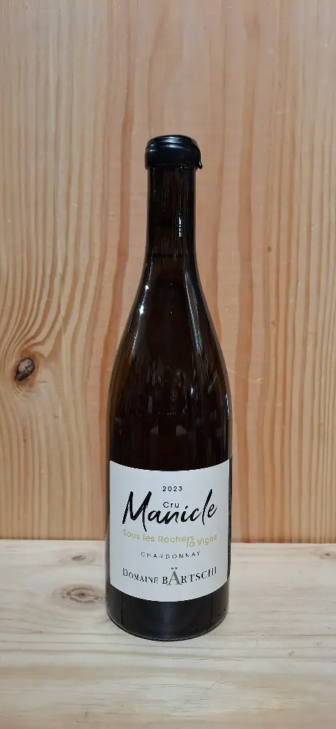 Bartschi Manicle Sous les rochers Blanc 2024 Bugey AOC 12,5% 75cl