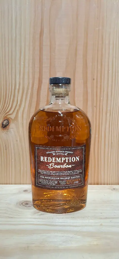 Redemption Straight Bourbon Whiskey 46% 70cl