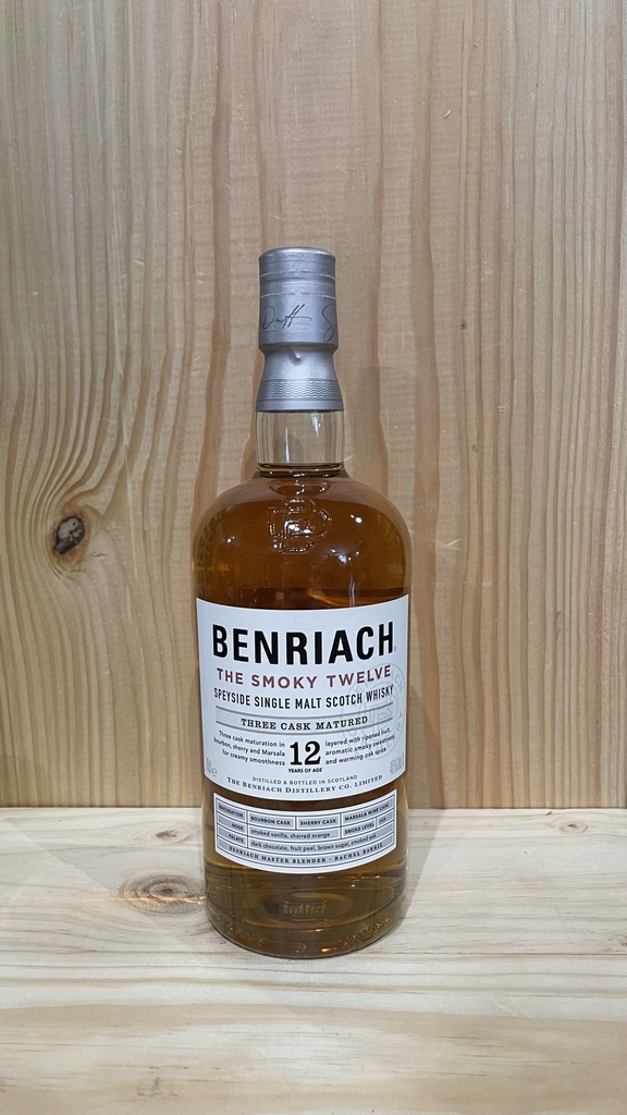 The Smoky Twelve 12 ans - Benriach