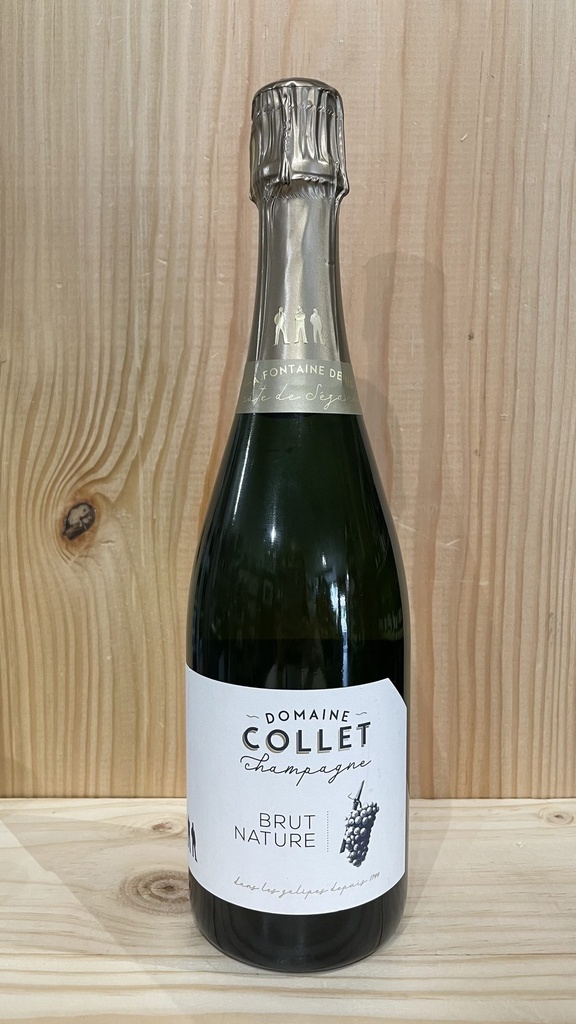 Collet Brut Nature Champagne AOC 12% 75cl