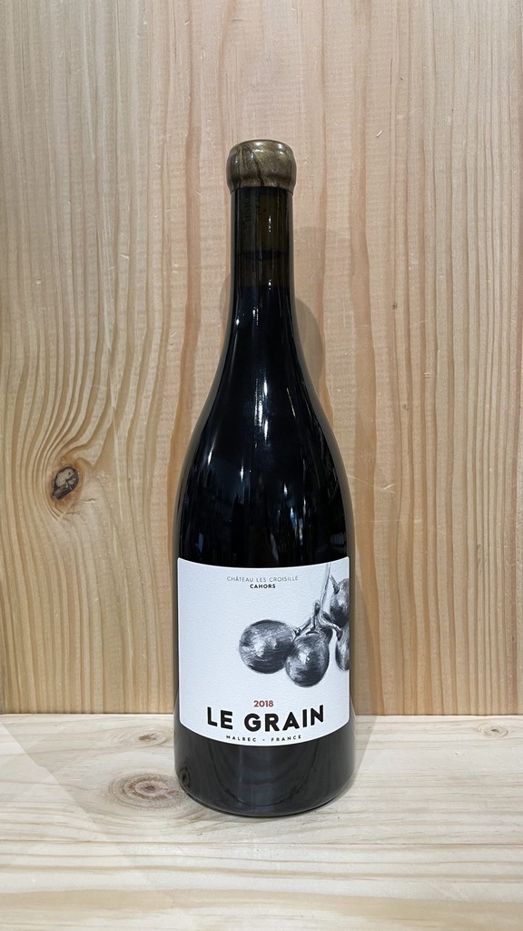 Croisille Le Grain 2018 AOC Cahors 14% 75cl