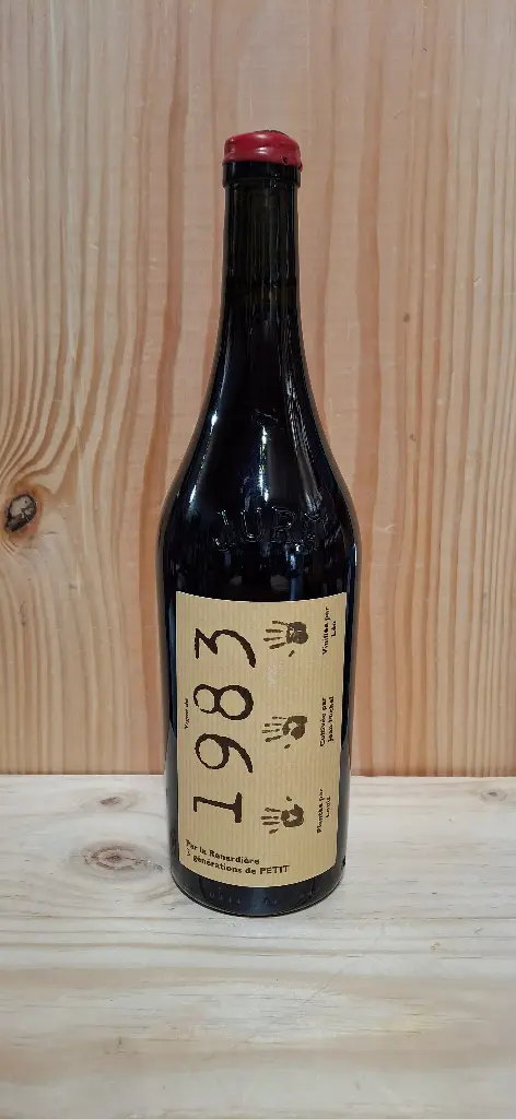 Renardière Ploussard 1983 2023 AOC Pupillin 12% 75cl