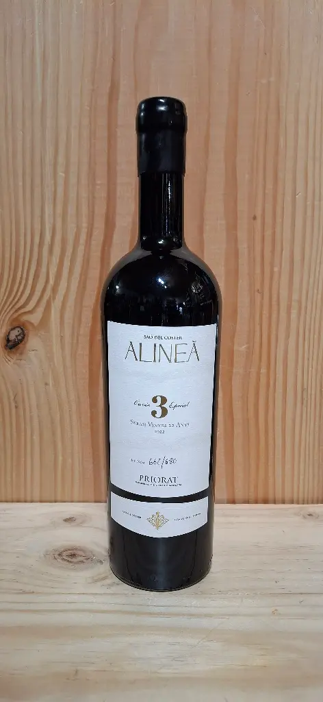 Sao del Coster Alinea 3 2021 Priorat DOQ 15% 75cl