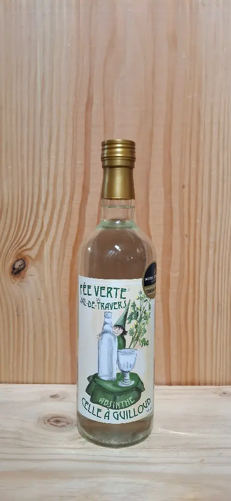 Absinthe Fee verte 54% 50cl