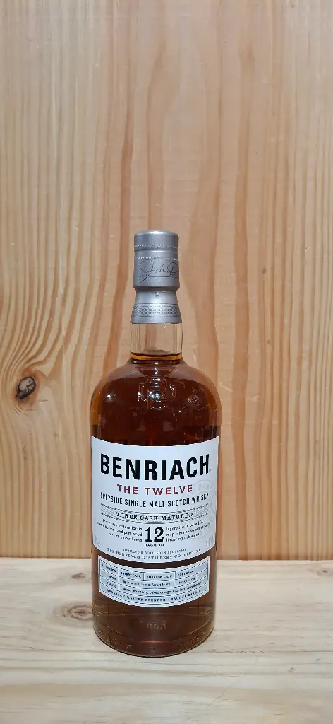 BenRiach the Twelve12ans 46% 70cl
