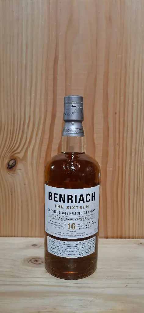BenRiach 16ans 43% 75cl
