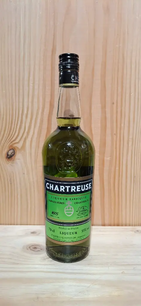 Chartreuse Verte 55% 70cl