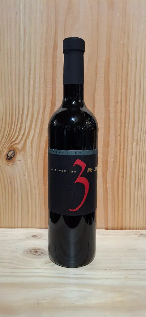 Curiades Trois ours 2024 AOC Genève 16,5% 75cl