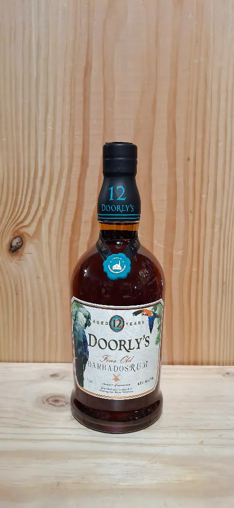 Doorly's Barbados 12 ans 43% 70cl