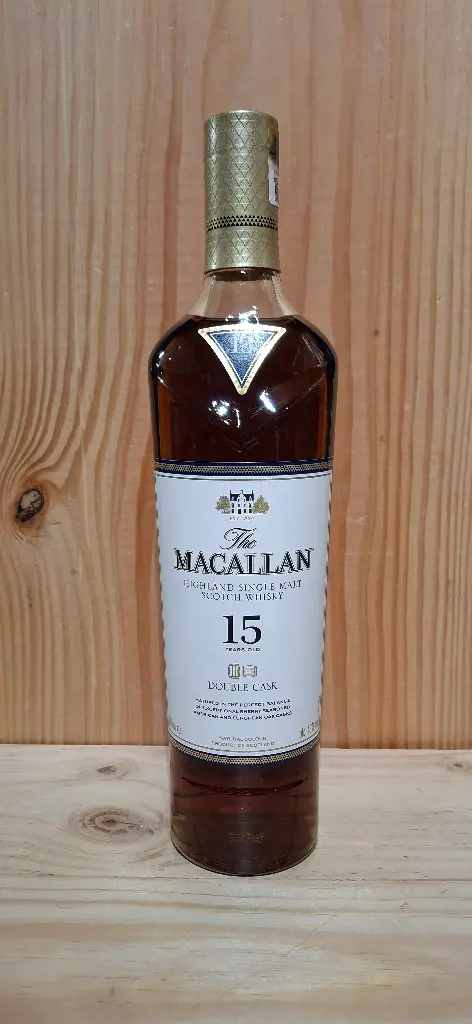 Macallan 15 ans 43% 70cl
