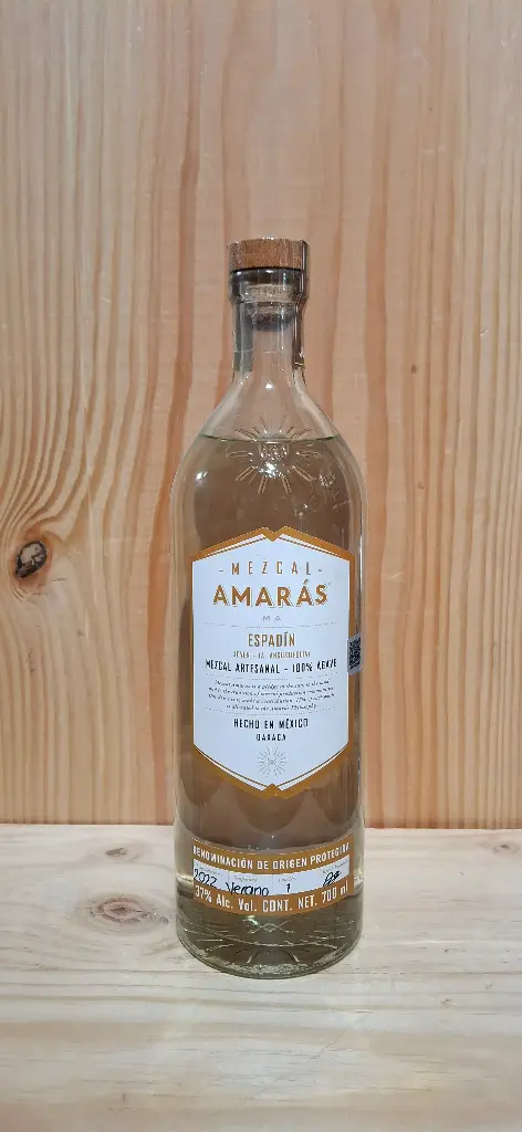 Mezcal Amaras Espadin 37% 70cl