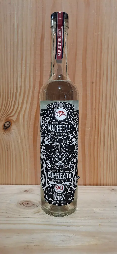 Mezcal Machetazo Cupreata 45% 70cl