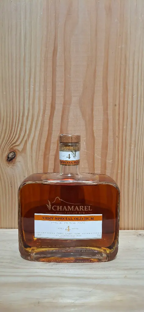 Chamarel 4 ans 41% 70cl