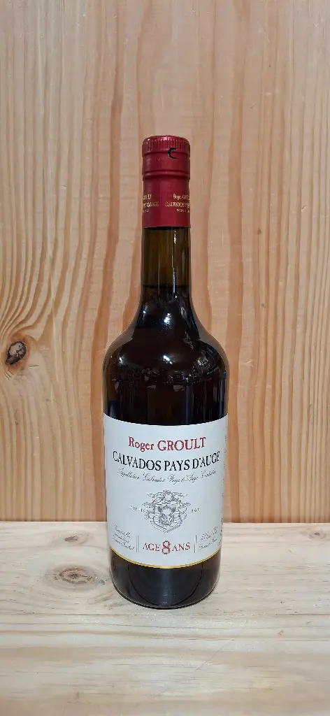 Roger Groult Calvados 8 ans Pays d'Auge AOC 41% 70cl