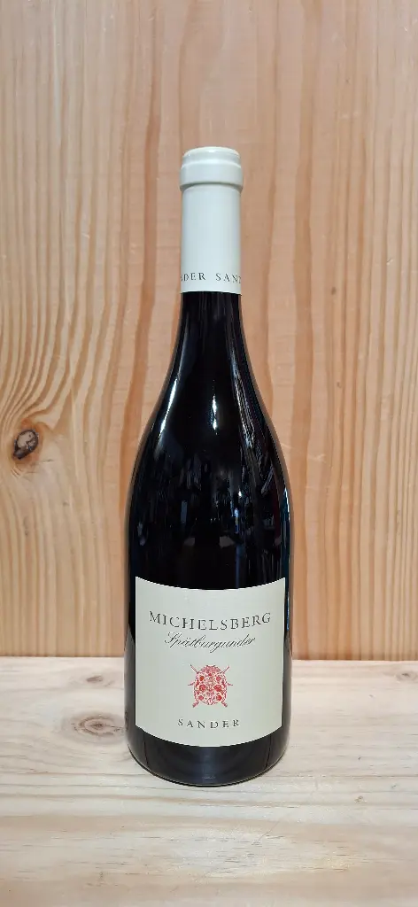 Sander Spatburgunder Michelsberg 14% 75cl