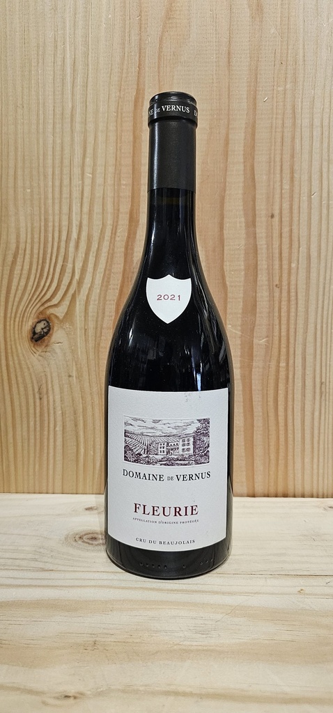 Domaine de Vernus Fleurie 2022 Fleurie AOP 13,5% 75cl