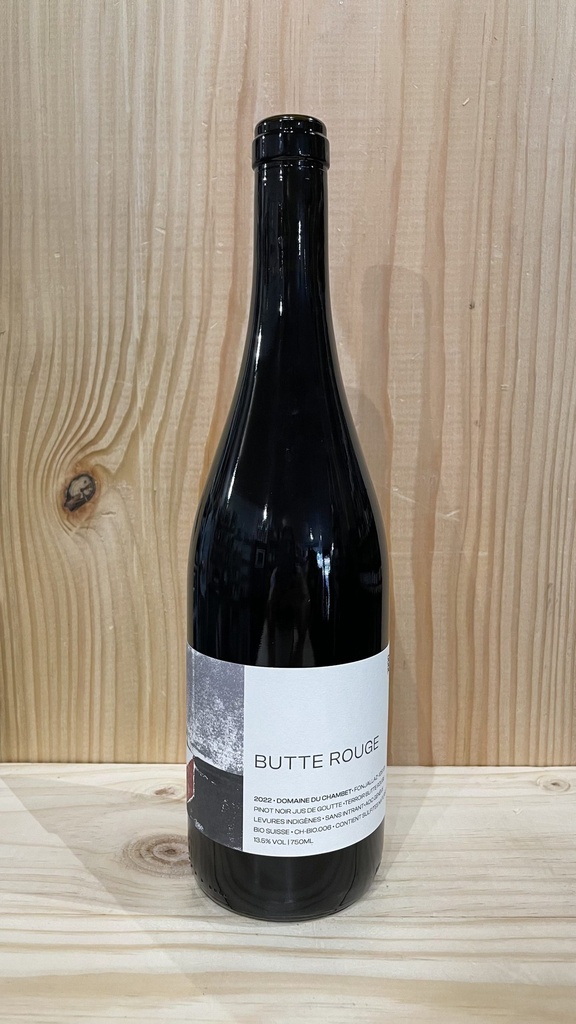 Chambet Butte Rouge 2023 Genève AOC 12,5% 75cl