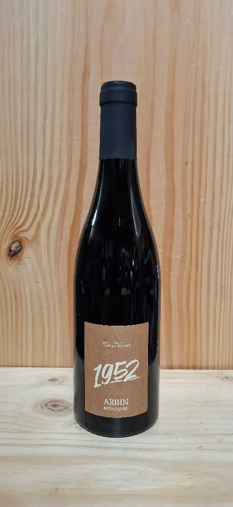 Domaine Fabien Trosset Mondeuse Arbin 1952 2022 Savoie AOP 12% 75cl