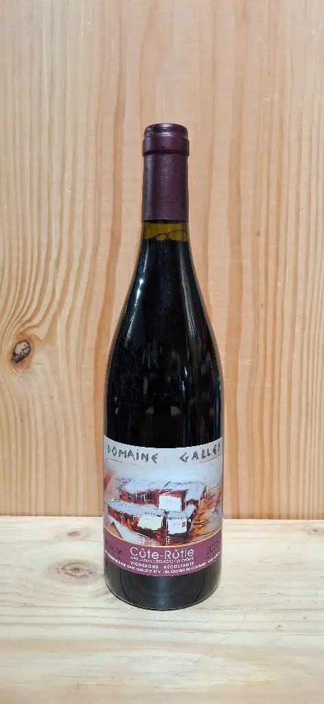 Domaine Gallet Côte Rotie AOC 2022 13,5% 150cl