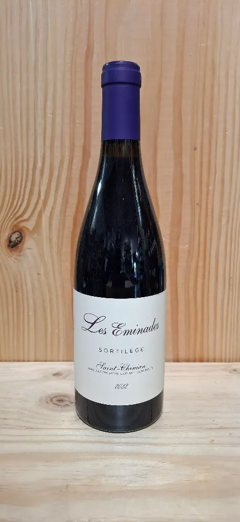 Les Eminades Sortilège 2022 Saint-Chinian AOC 13,5% 75cl