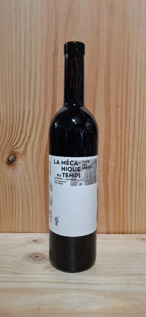 Les Crétet Mécanique du temps 2024 Genève AOC 14,5% 75cl