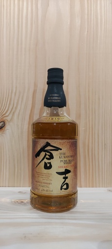 Kurayoshi Pure Malt Sherry Cask 46% 70cl