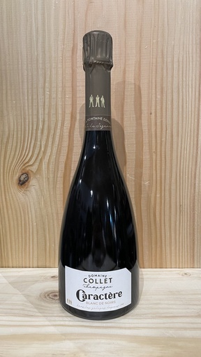 Collet Caractère Blanc de Noirs 2016 Champagne AOC 12% 75cl