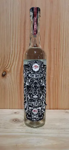 Mezcal Machetazo Cupreata 45% 70cl