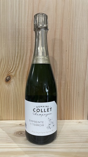 Collet Silex et Craie Champagne AOC 12% 75cl
